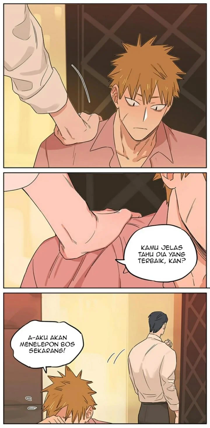 Papa Wolf and the Puppy Chapter 99 - halaman 8