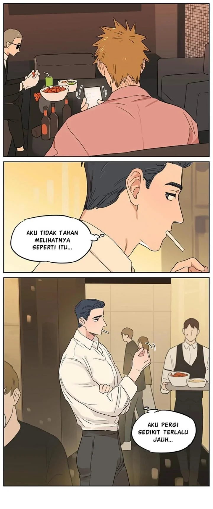 Papa Wolf and the Puppy Chapter 99 - halaman 9