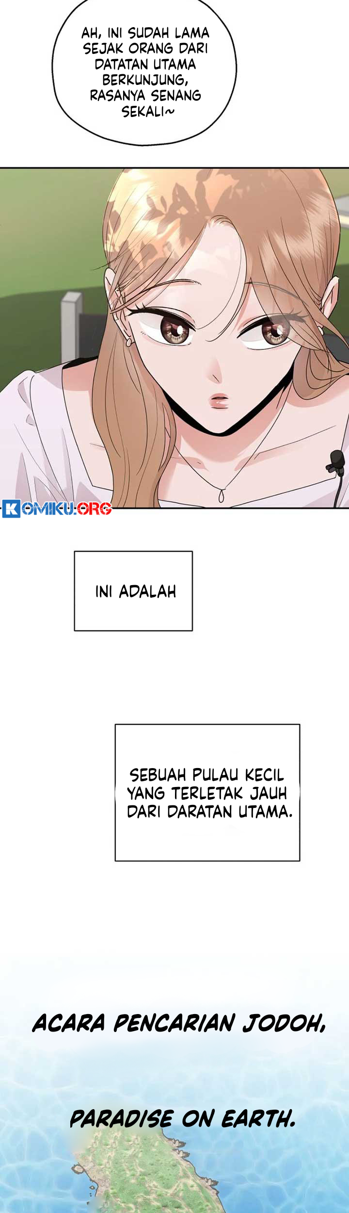 Paradise on Earth Chapter 1 - halaman 16