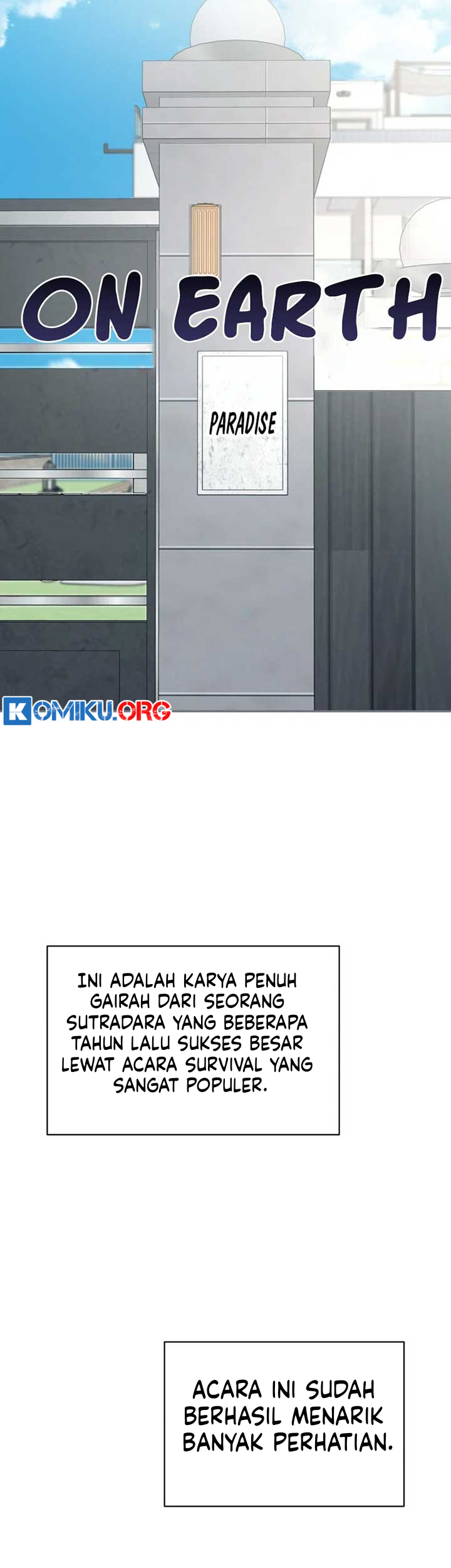 Paradise on Earth Chapter 1 - halaman 19