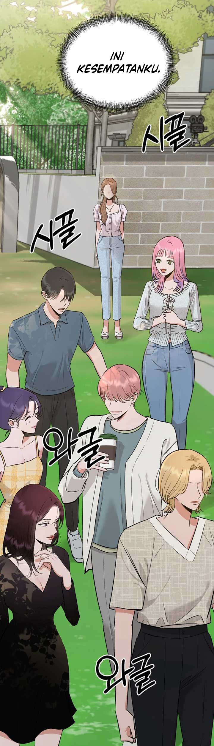 Paradise on Earth Chapter 1 - halaman 30