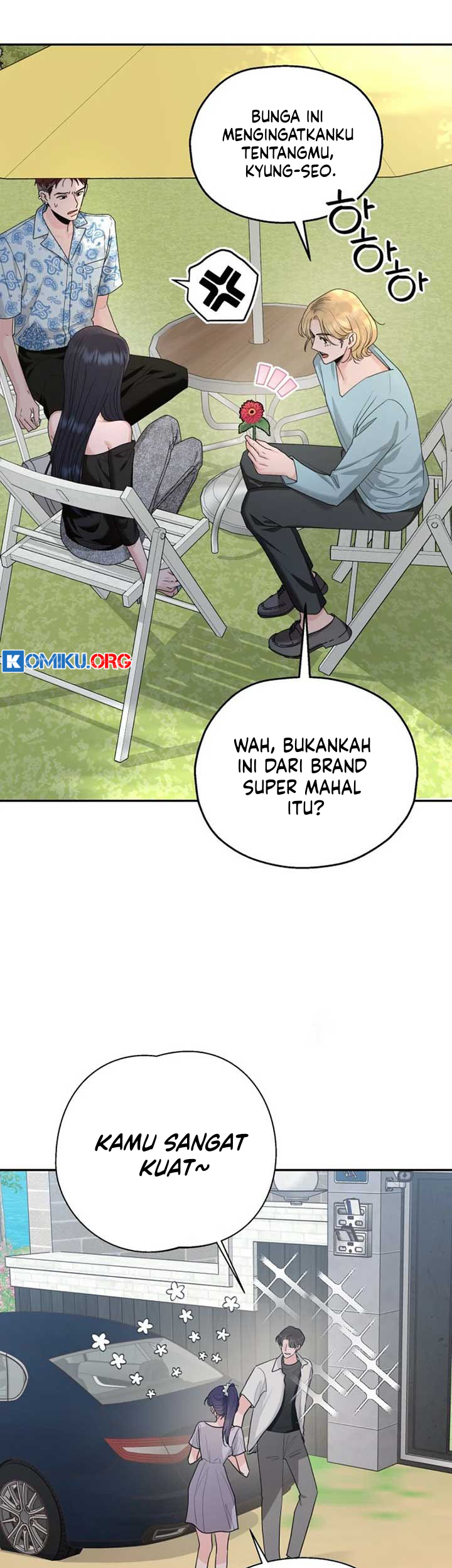 Paradise on Earth Chapter 1 - halaman 34