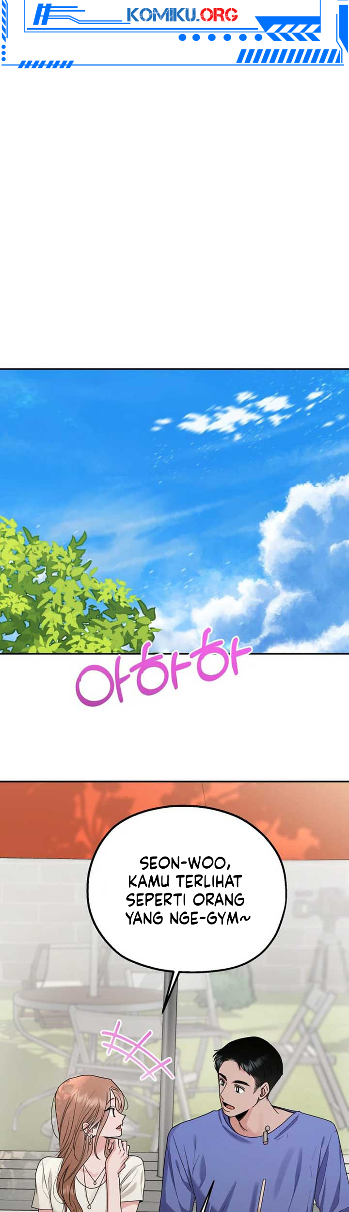 Paradise on Earth Chapter 1 - halaman 43