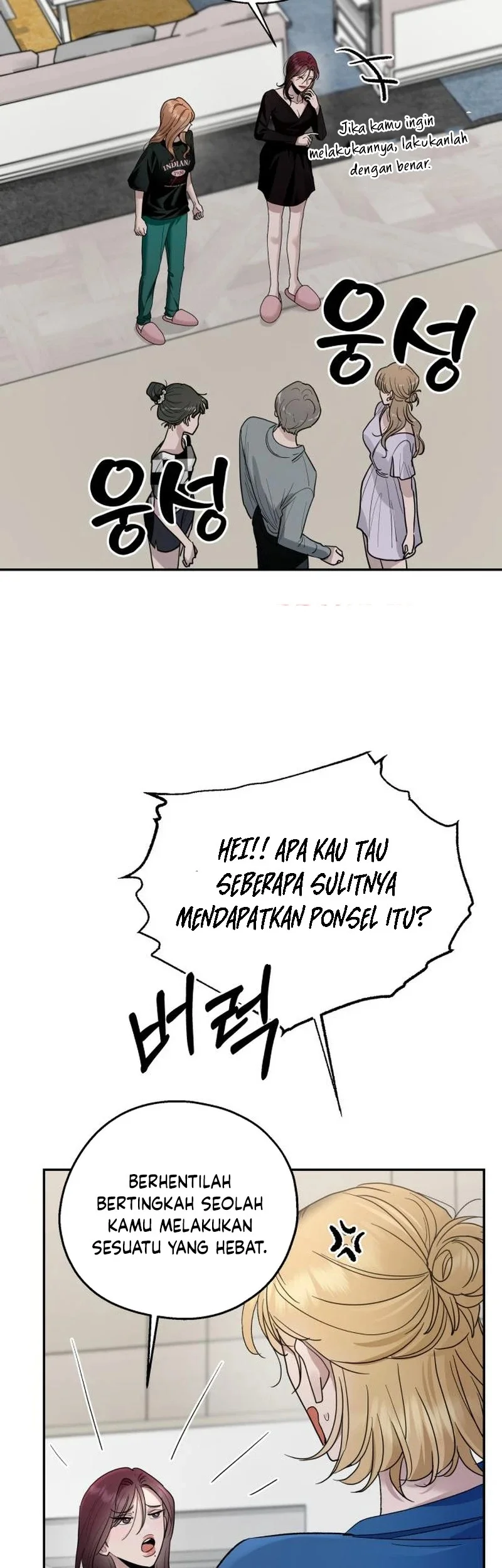 Paradise on Earth Chapter 10 - halaman 28