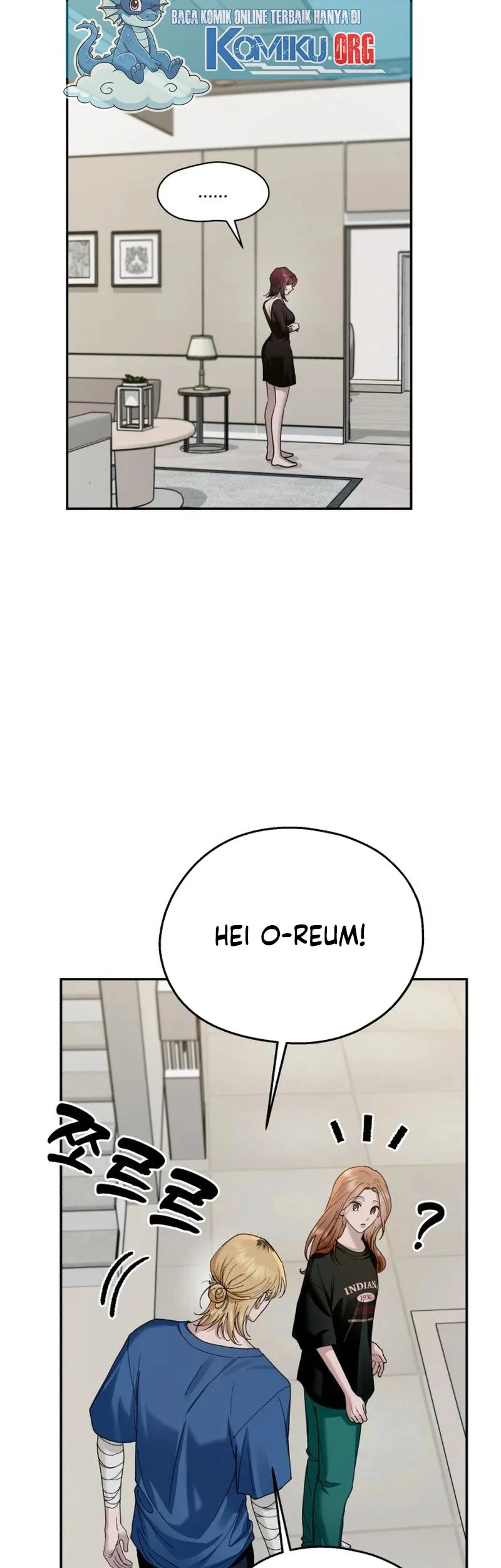 Paradise on Earth Chapter 10 - halaman 36