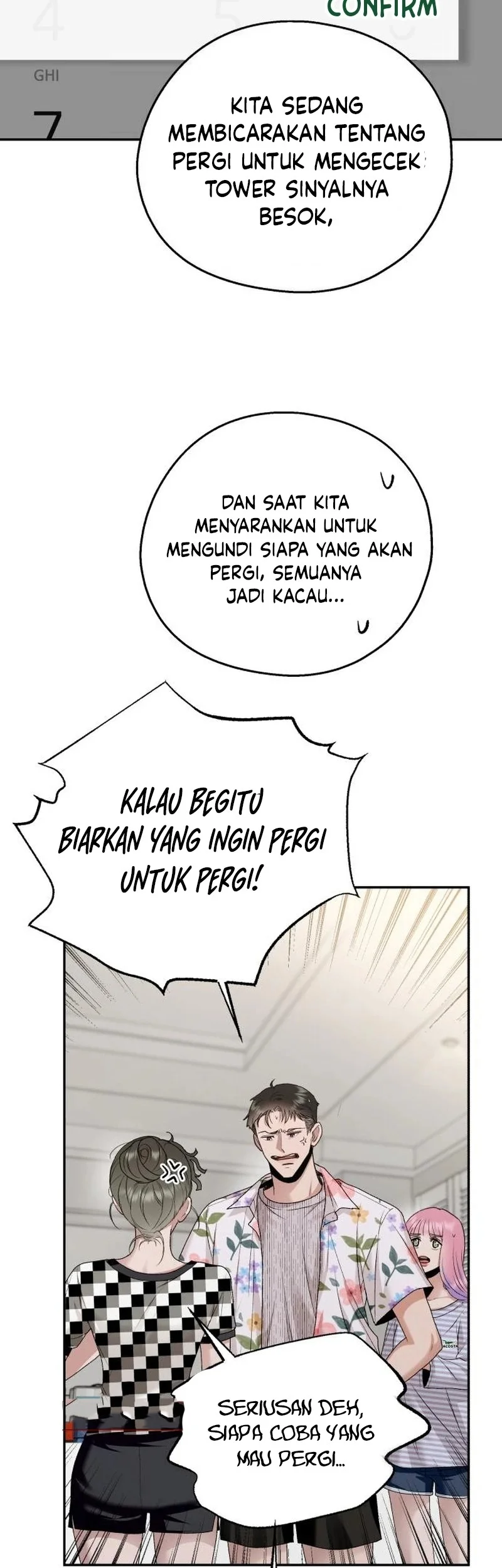 Paradise on Earth Chapter 11 - halaman 28