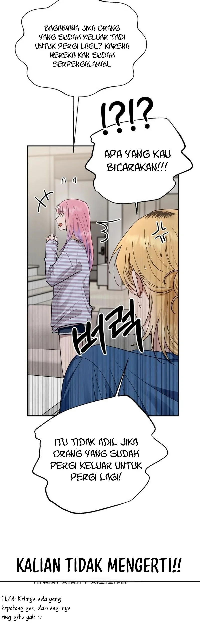 Paradise on Earth Chapter 11 - halaman 31