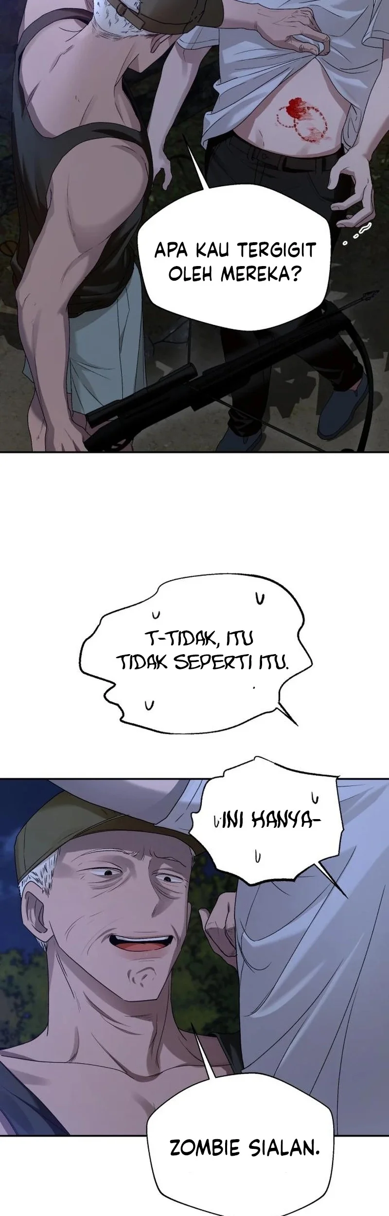 Paradise on Earth Chapter 11 - halaman 51