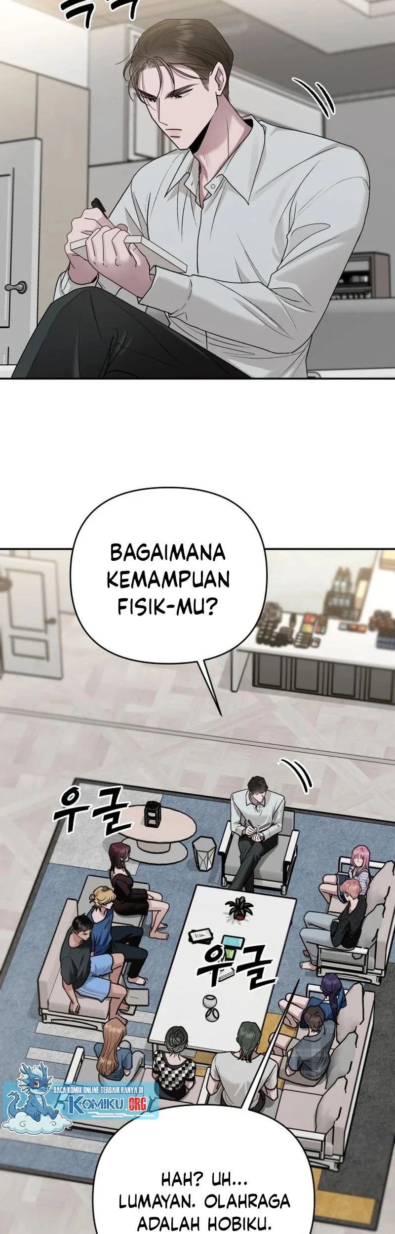 Paradise on Earth Chapter 11 - halaman 58