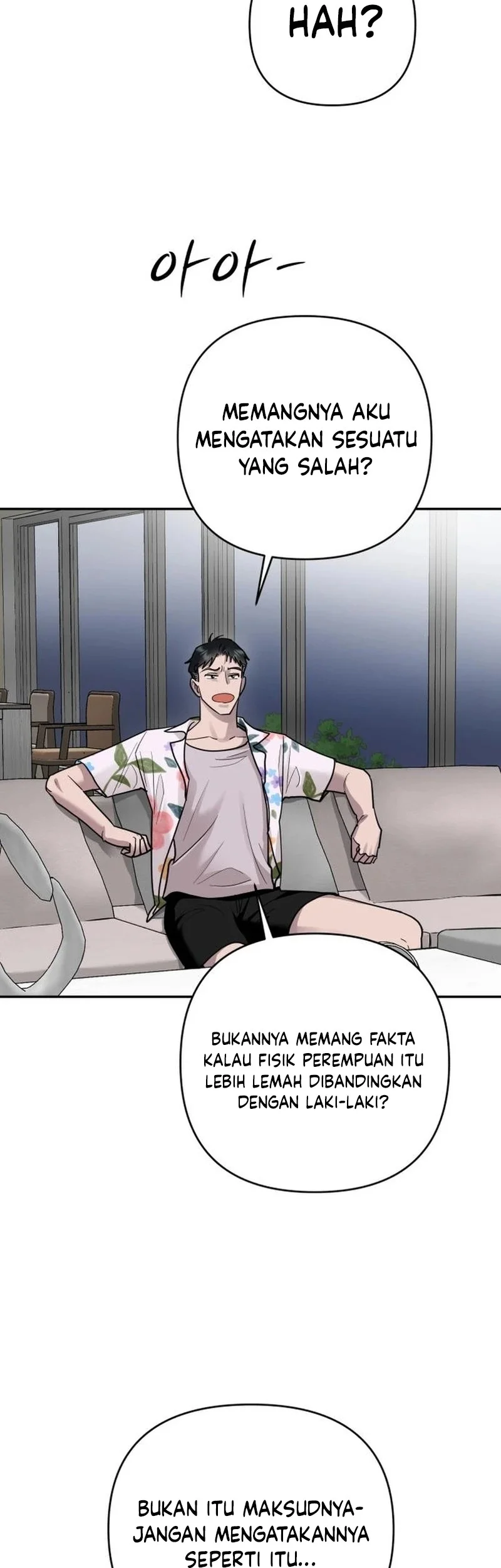 Paradise on Earth Chapter 12 - halaman 58