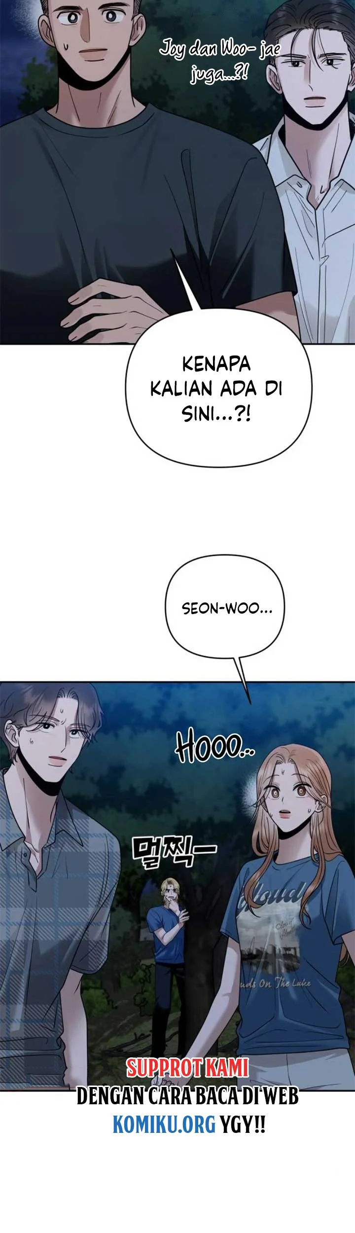 Paradise on Earth Chapter 17 - halaman 21