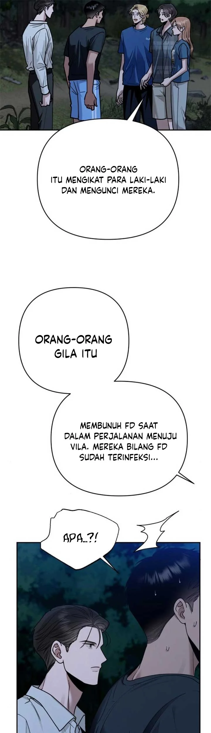 Paradise on Earth Chapter 17 - halaman 31