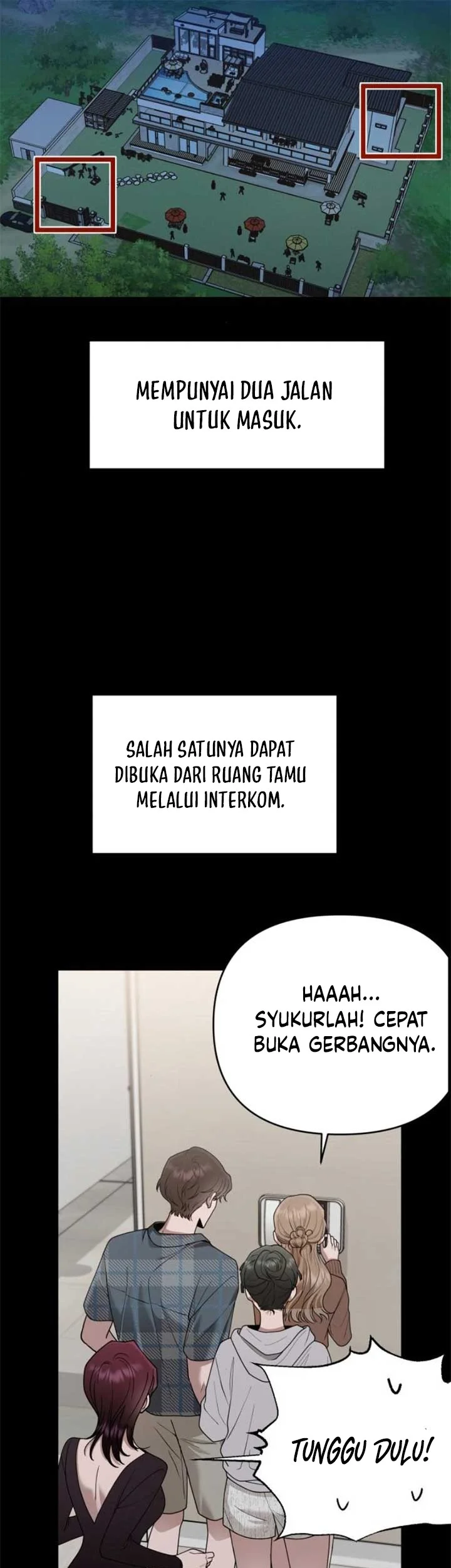 Paradise on Earth Chapter 17 - halaman 37