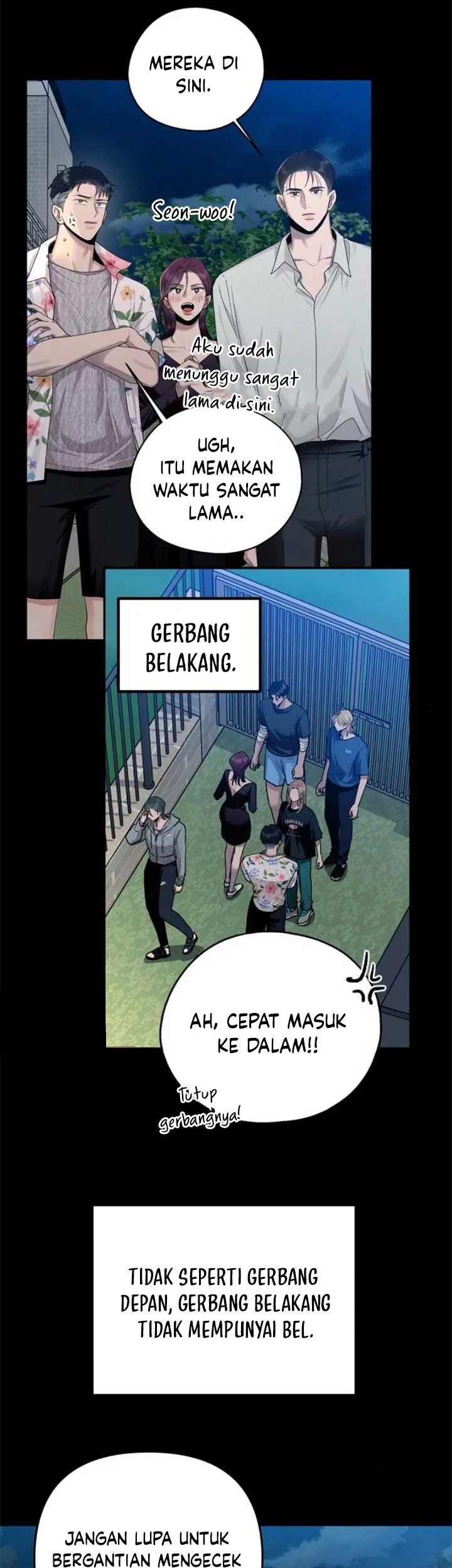 Paradise on Earth Chapter 17 - halaman 39