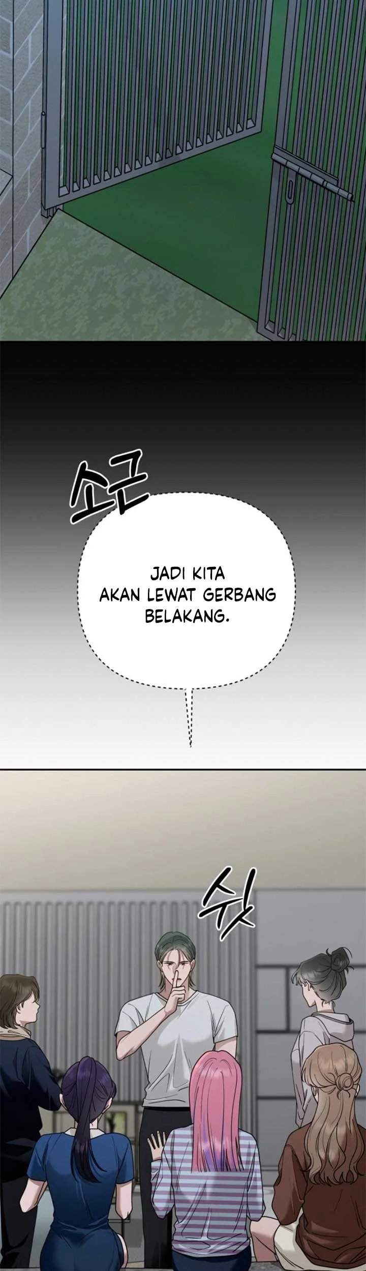 Paradise on Earth Chapter 17 - halaman 41