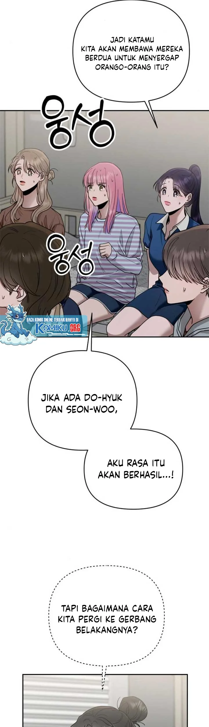 Paradise on Earth Chapter 17 - halaman 43