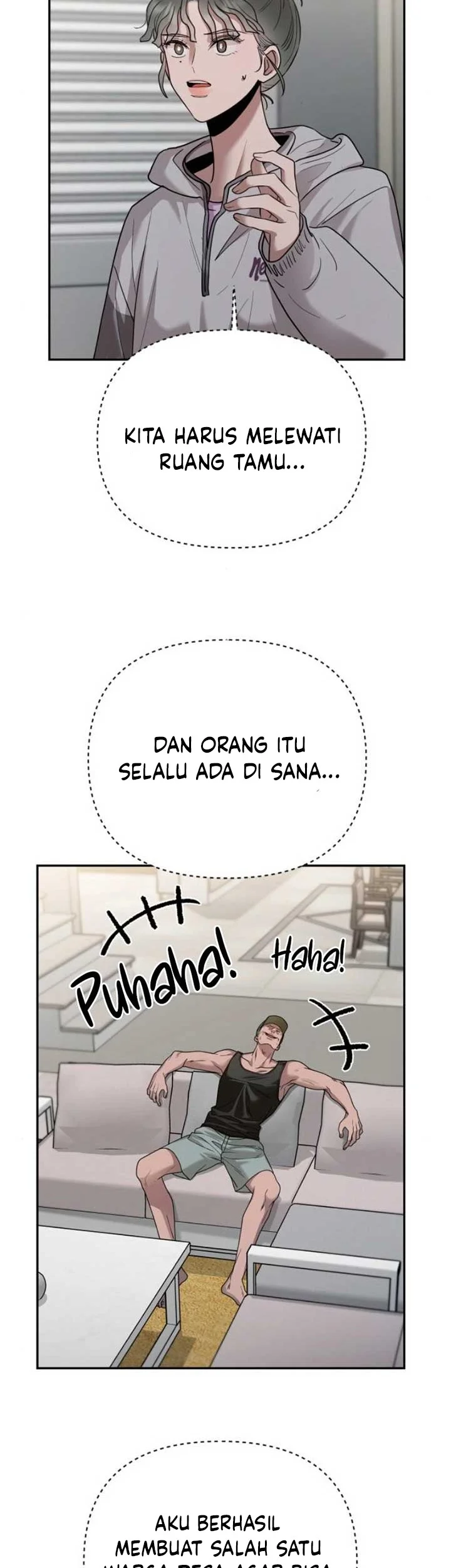 Paradise on Earth Chapter 17 - halaman 44