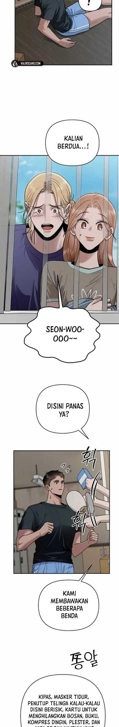 Paradise on Earth Chapter 19 - halaman 21