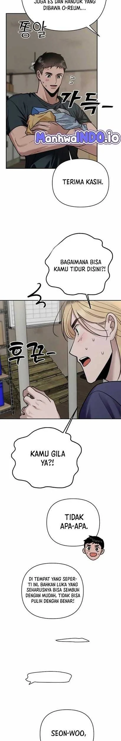 Paradise on Earth Chapter 19 - halaman 22