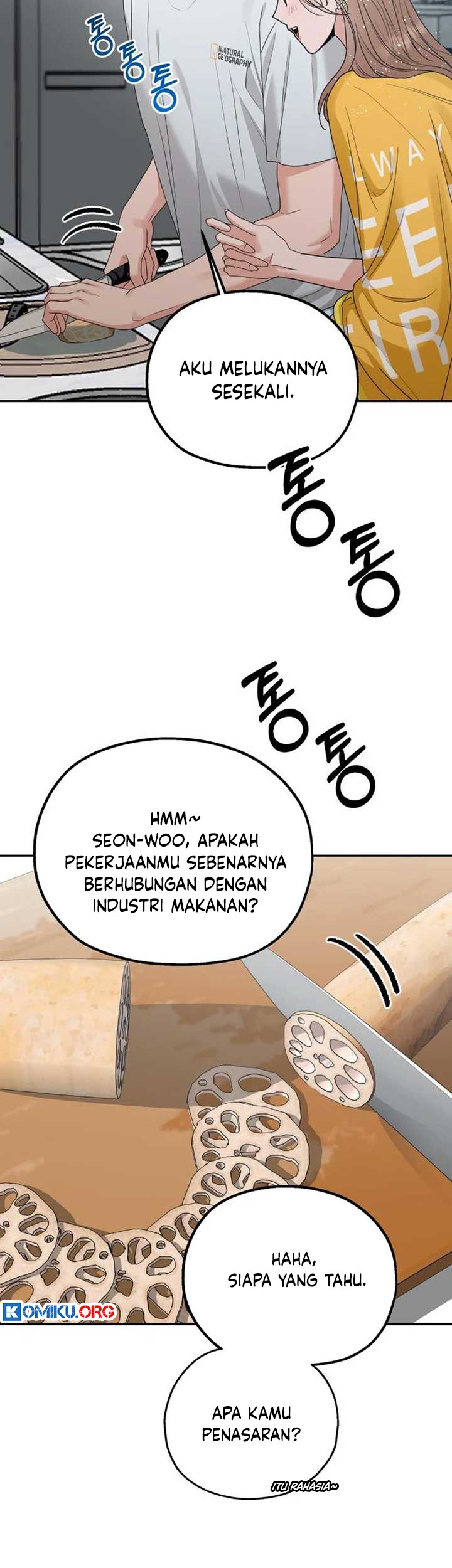 Paradise on Earth Chapter 2 - halaman 28