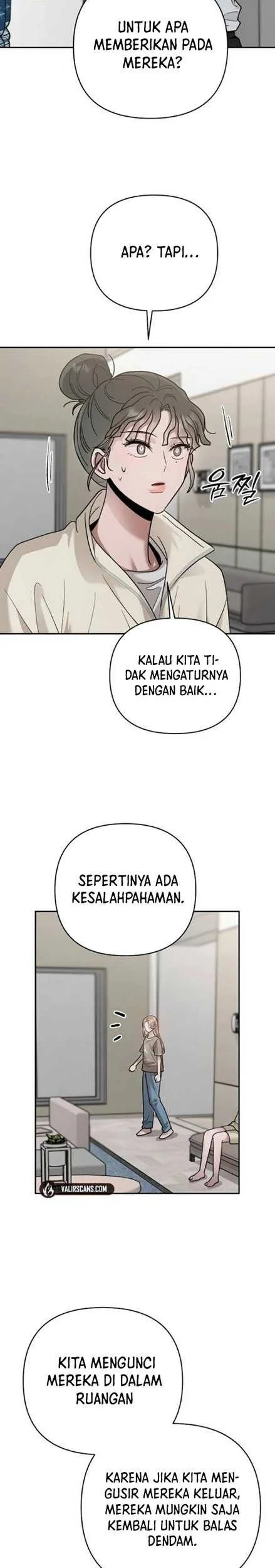 Paradise on Earth Chapter 20 - halaman 18