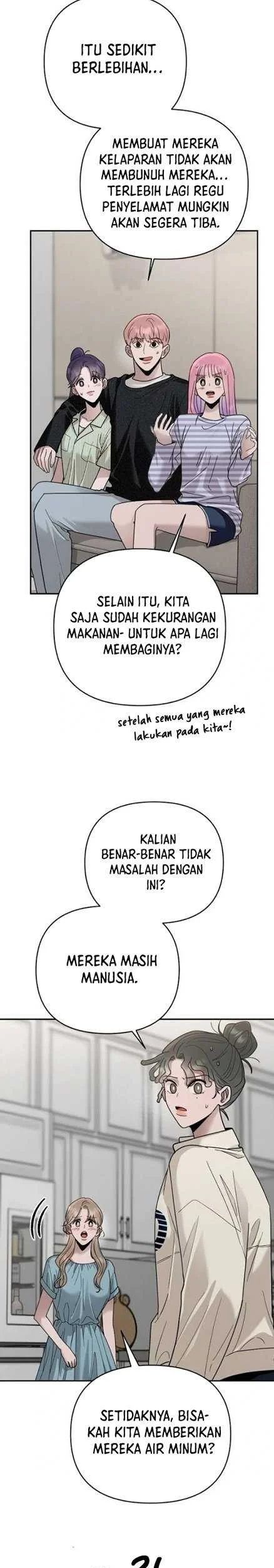 Paradise on Earth Chapter 20 - halaman 21