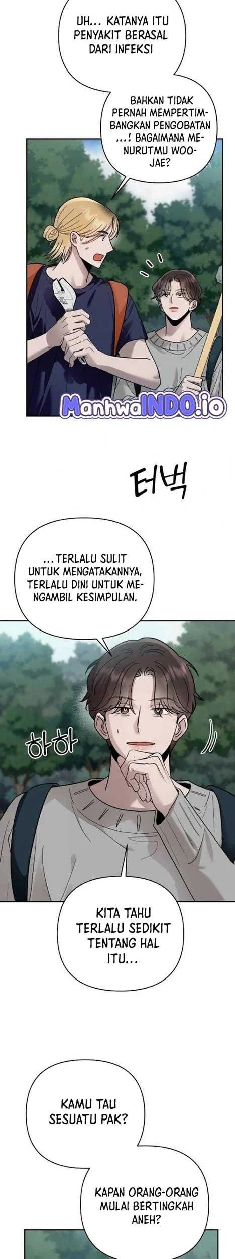 Paradise on Earth Chapter 21 - halaman 16