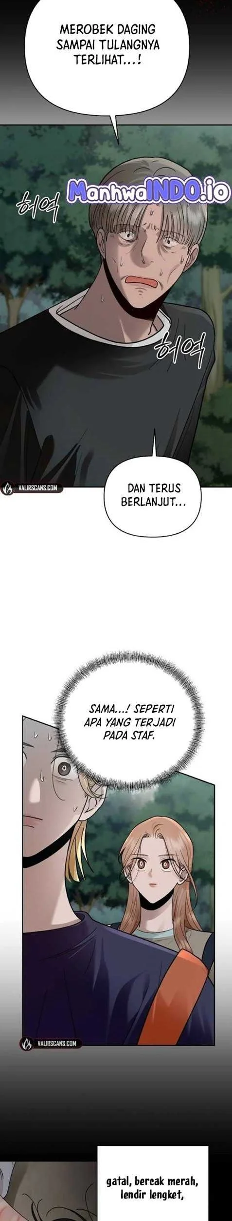 Paradise on Earth Chapter 21 - halaman 22
