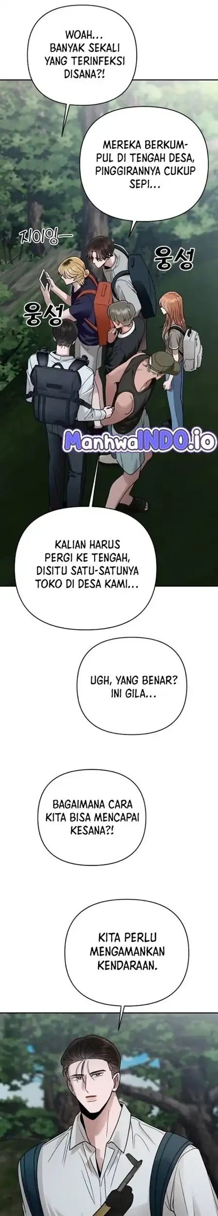 Paradise on Earth Chapter 22 - halaman 23