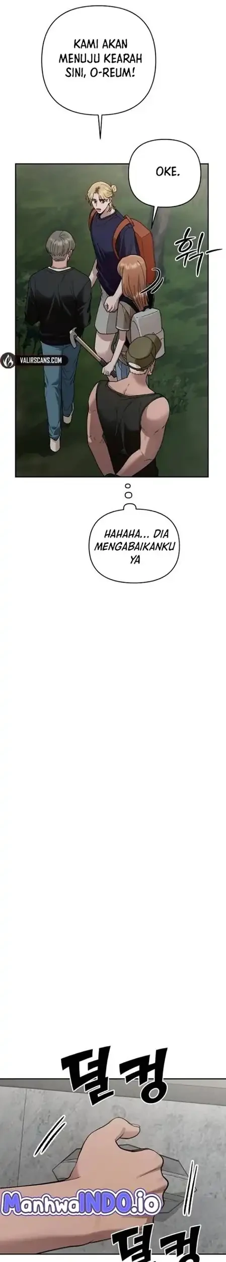 Paradise on Earth Chapter 22 - halaman 27