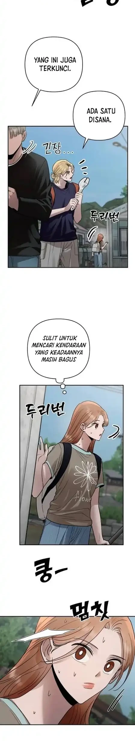 Paradise on Earth Chapter 22 - halaman 28