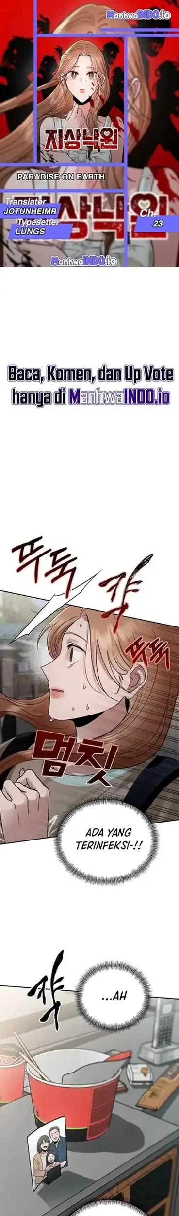 Paradise on Earth Chapter 23 - halaman 1