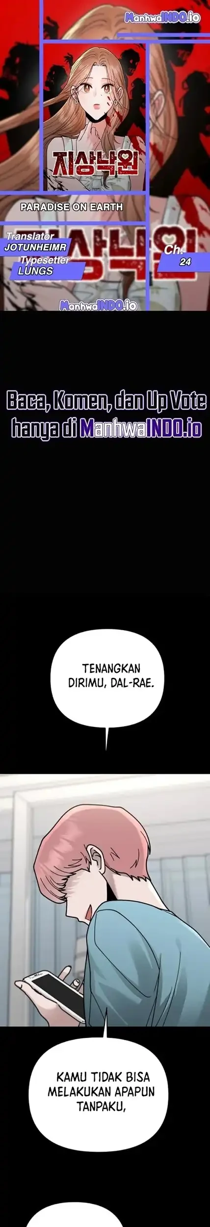 Paradise on Earth Chapter 24 - halaman 1
