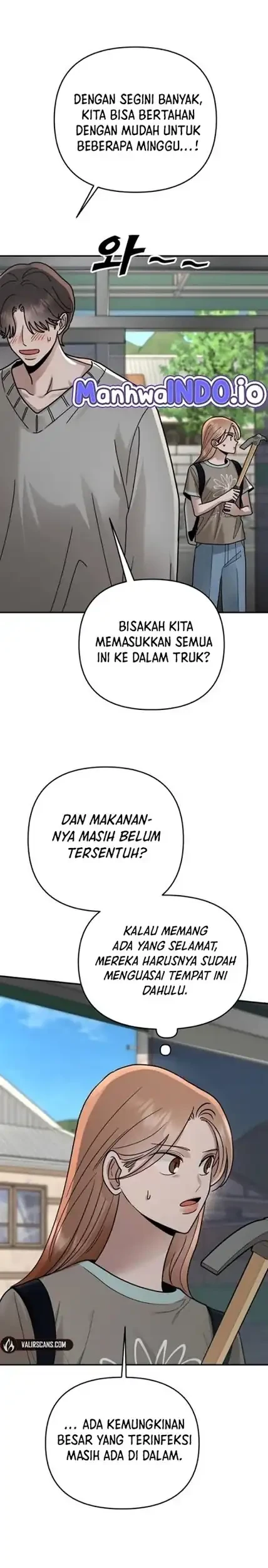 Paradise on Earth Chapter 24 - halaman 15