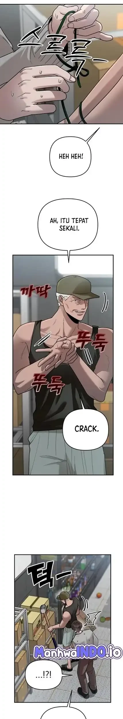 Paradise on Earth Chapter 24 - halaman 25