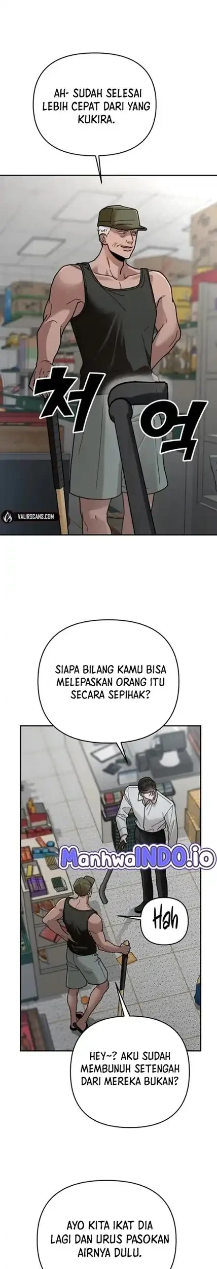 Paradise on Earth Chapter 24 - halaman 29