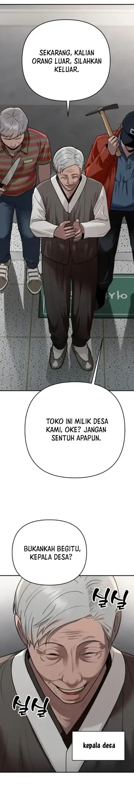 Paradise on Earth Chapter 24 - halaman 33