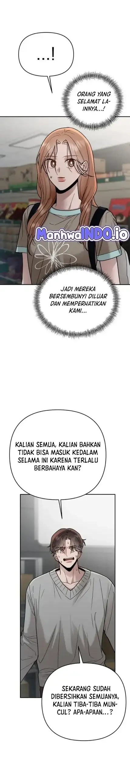 Paradise on Earth Chapter 24 - halaman 34