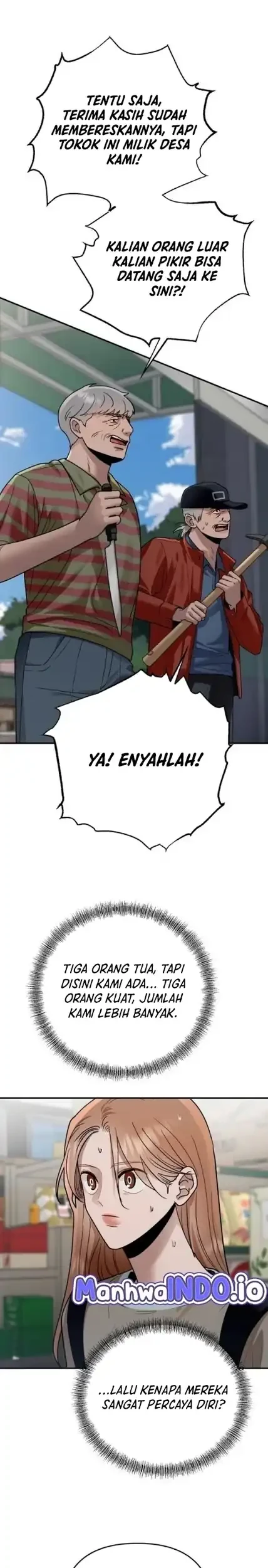 Paradise on Earth Chapter 24 - halaman 35