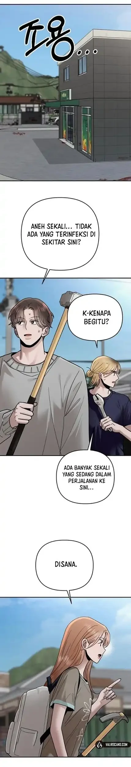 Paradise on Earth Chapter 24 - halaman 9