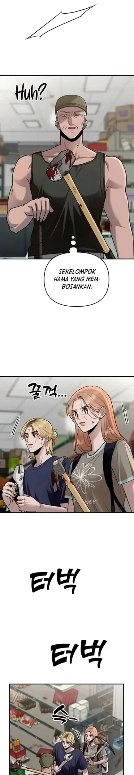 Paradise on Earth Chapter 25 - halaman 11