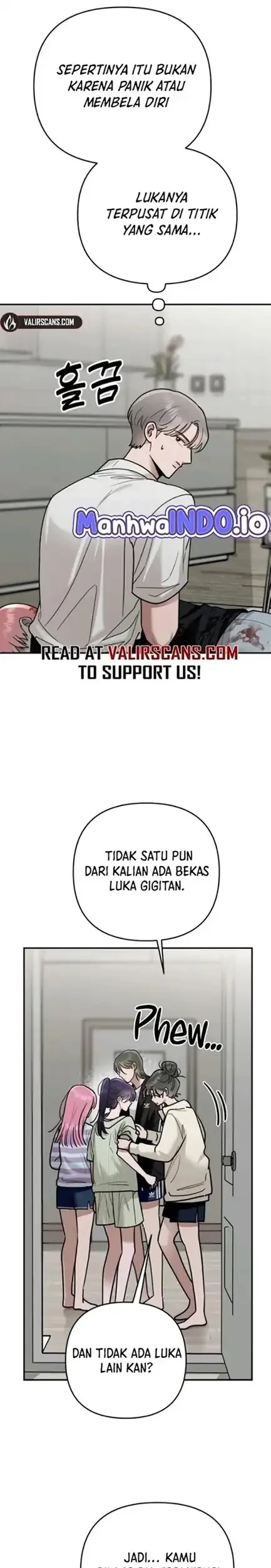 Paradise on Earth Chapter 25 - halaman 19