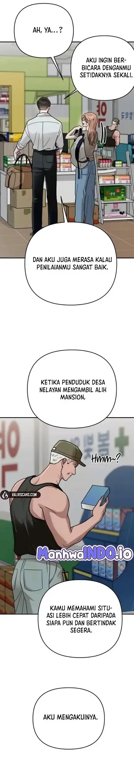 Paradise on Earth Chapter 25 - halaman 31