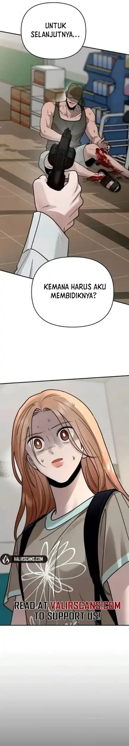 Paradise on Earth Chapter 25 - halaman 37