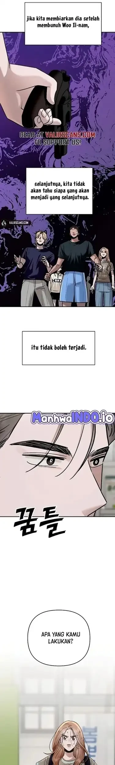 Paradise on Earth Chapter 26 - halaman 19
