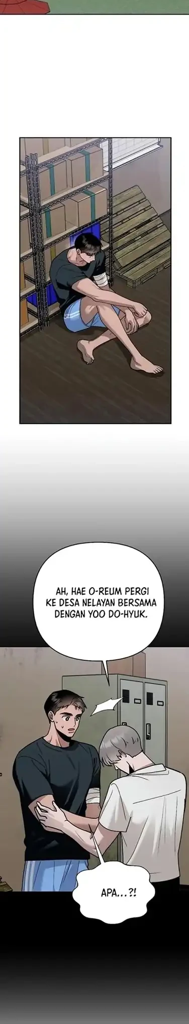 Paradise on Earth Chapter 26 - halaman 32