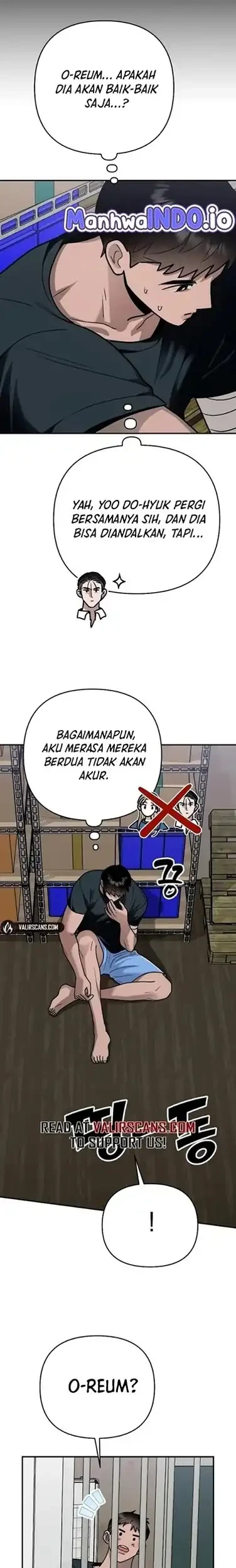 Paradise on Earth Chapter 26 - halaman 33