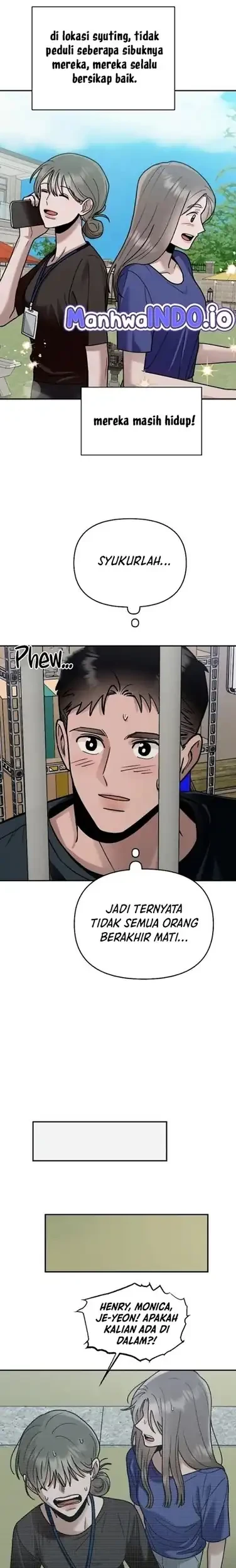 Paradise on Earth Chapter 26 - halaman 35