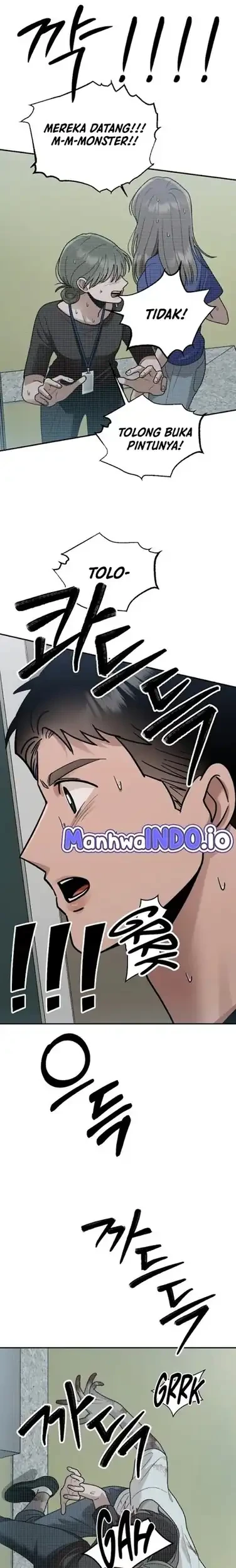 Paradise on Earth Chapter 26 - halaman 37