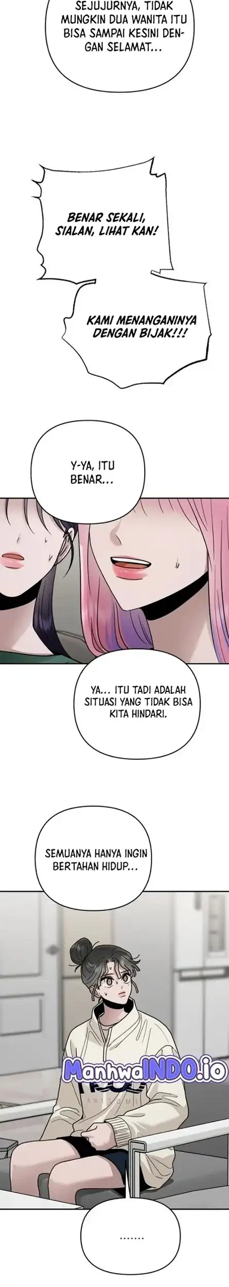 Paradise on Earth Chapter 27 - halaman 16
